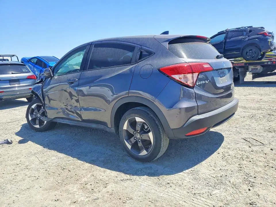 2018 Honda HR-V VIN 3CZRU6H58JG724329 фото 2