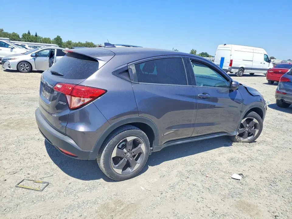 2018 Honda HR-V VIN 3CZRU6H58JG724329 фото 3