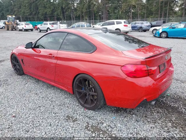 2015 BMW 435i VIN WBA3R1C55FK194597 фото 3