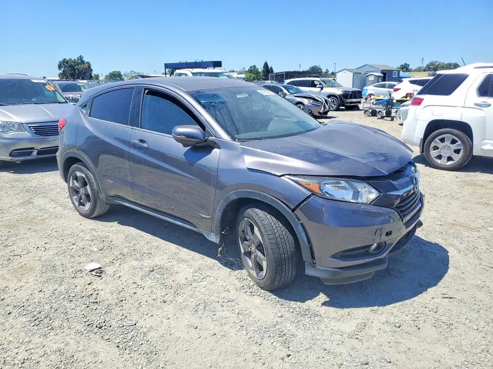 2018 Honda HR-V VIN 3CZRU6H58JG724329 фото 4