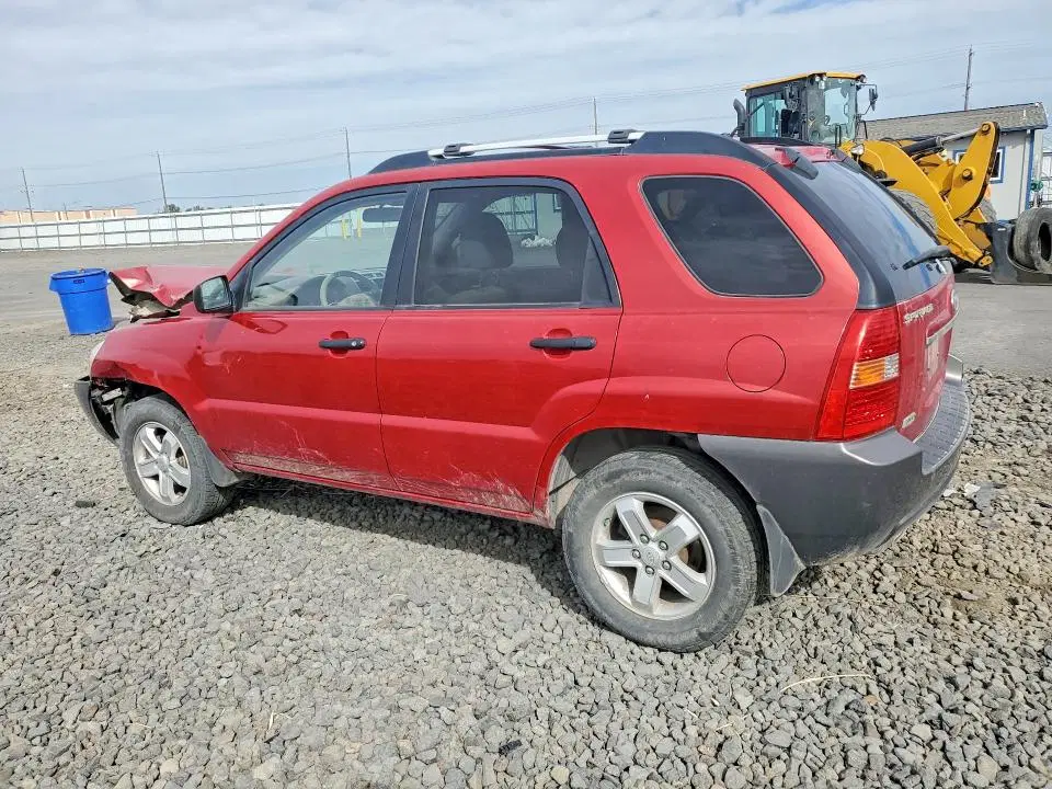 2008 KIA SPORTAGE VIN KNDJE723187491610 фото 2