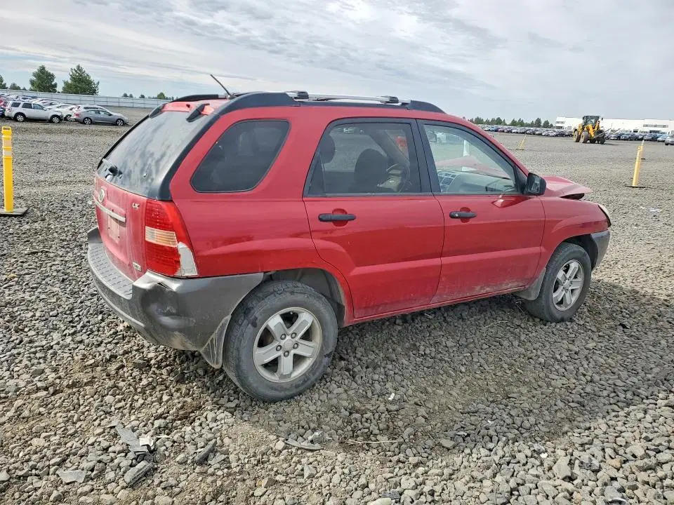 2008 KIA SPORTAGE VIN KNDJE723187491610 фото 3