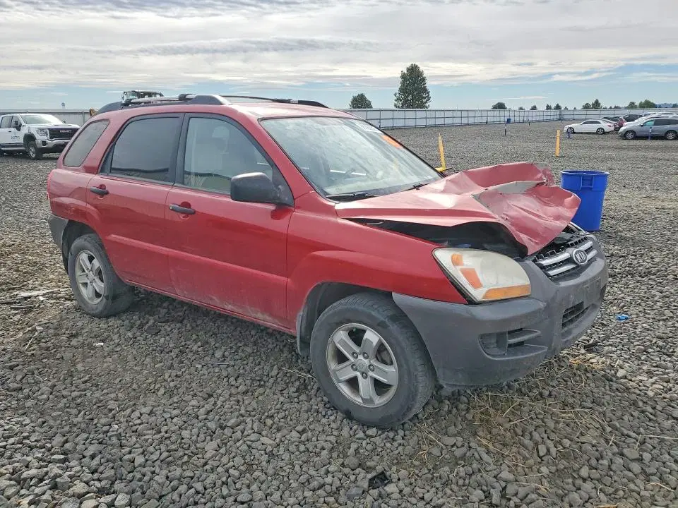 2008 KIA SPORTAGE VIN KNDJE723187491610 фото 4