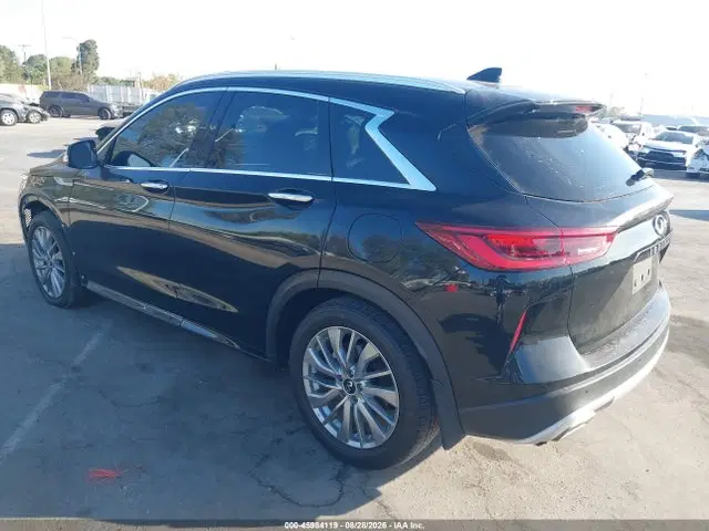 2023 Infiniti Qx50 Luxe VIN 3PCAJ5BAXPF103202 фото 3