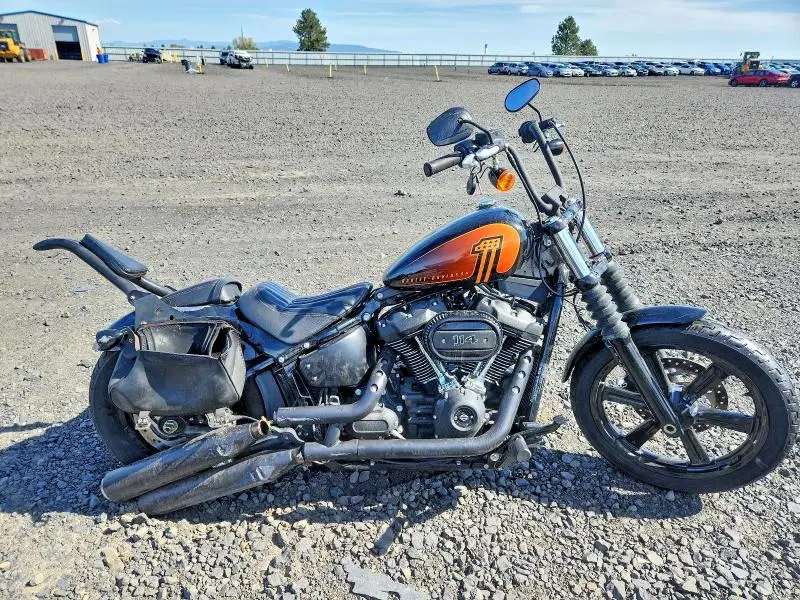 1HD1YYK13PB035386 — 2023 Harley-Davidson Fxbbs, Боковая часть, фото до ремонта