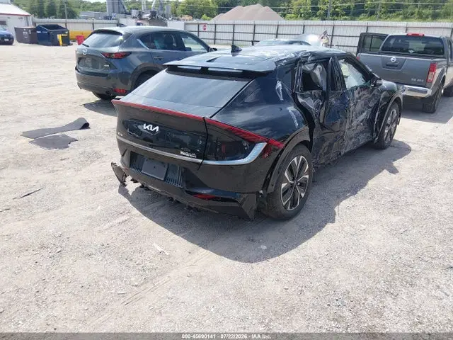 2024 KIA Ev6 Wind VIN KNDC3DLCXR5198295 фото 4