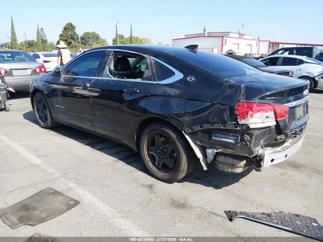 2017 Chevrolet IMPALA LS VIN 1G11Z5SA9HU138792 фото 3