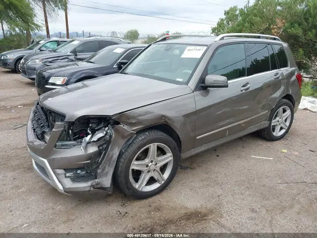 2015 Mercedes-Benz Glk 250 Bluetec 4matic VIN WDCGG0EB7FG385698 фото 2