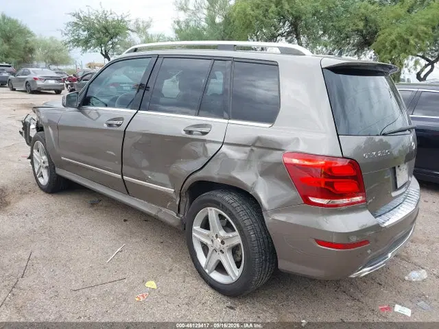 2015 Mercedes-Benz Glk 250 Bluetec 4matic VIN WDCGG0EB7FG385698 фото 3