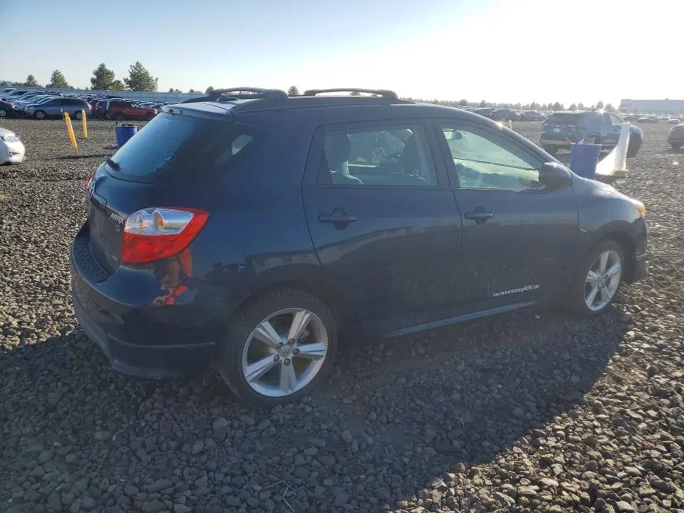 2009 TOYOTA COROLLA MATRIX VIN 2T1LE40E69C001805 фото 3