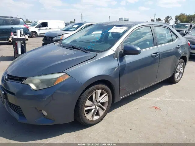 2015 Toyota Corolla Le Eco Plus VIN 5YFBPRHEXFP289797 фото 2