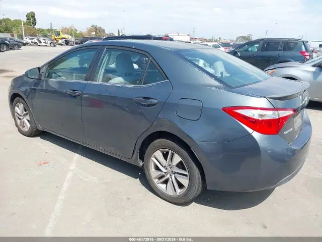 2015 Toyota Corolla Le Eco Plus VIN 5YFBPRHEXFP289797 фото 3