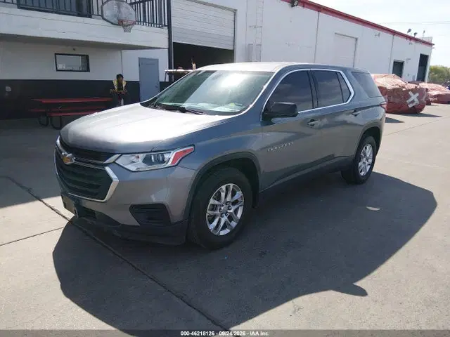 2020 Chevrolet Traverse Awd Ls VIN 1GNEVFKW7LJ171555 фото 2