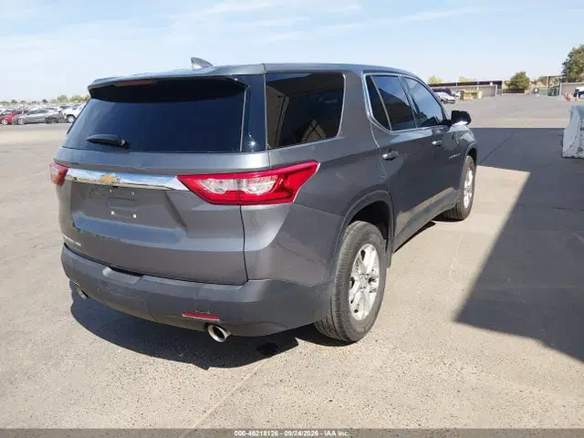 2020 Chevrolet Traverse Awd Ls VIN 1GNEVFKW7LJ171555 фото 4