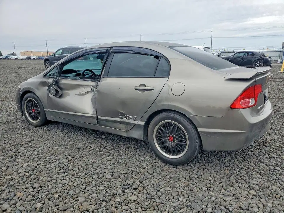 2007 HONDA CIVIC VIN 2HGFA55557H711127 фото 3