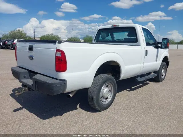 2015 Ford F-350 Xl VIN 1FTRF3B69FED59626 фото 4