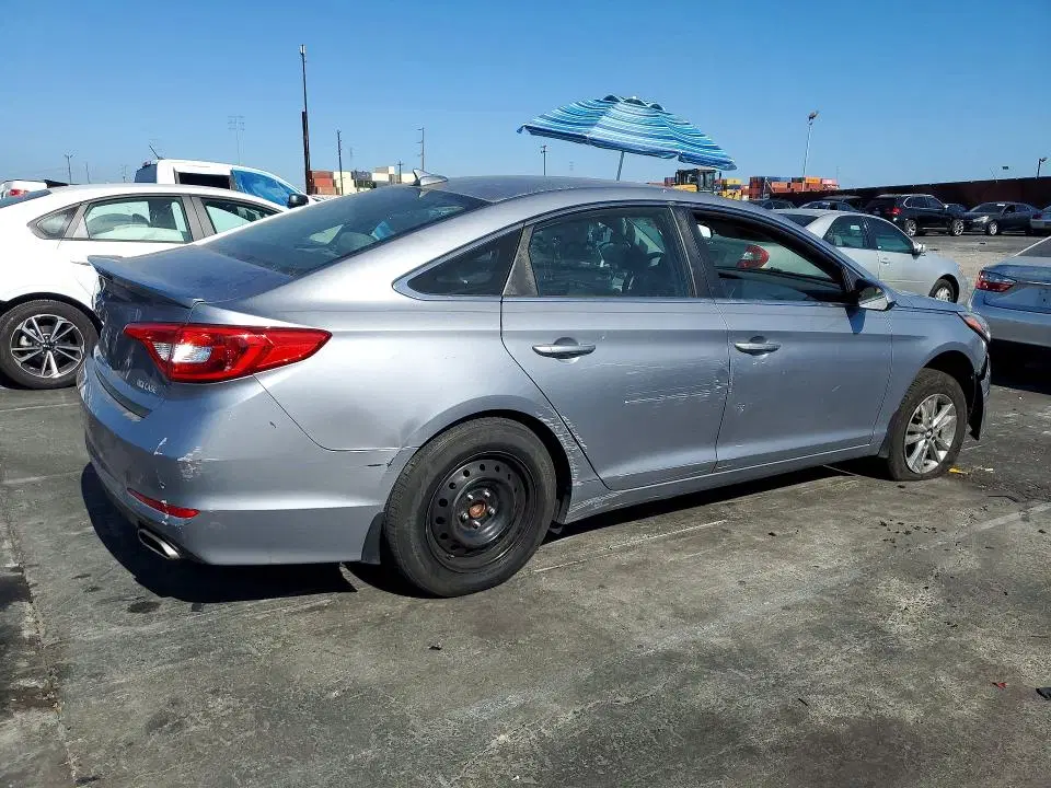 2015 Hyundai Sonata VIN 5NPE24AF4FH254106 фото 3