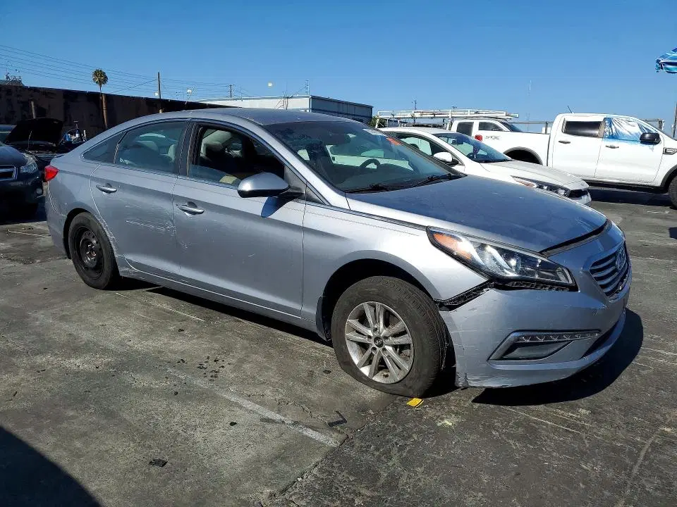 2015 Hyundai Sonata VIN 5NPE24AF4FH254106 фото 4