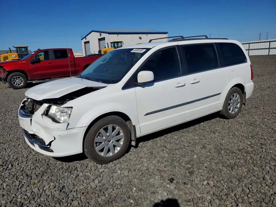 2C4RC1BG1ER342326 — 2014 Chrysler Town &amp; Country, Передняя часть (Front End), фото до ремонта
