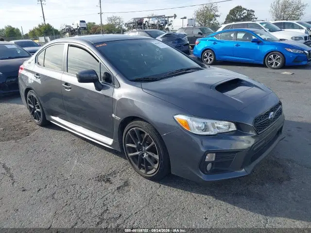 JF1VA1C64M9812501 — 2021 Subaru Wrx Premium, Левый бок (Left Side), фото до ремонта