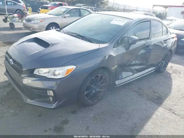 2021 Subaru Wrx Premium VIN JF1VA1C64M9812501 фото 2