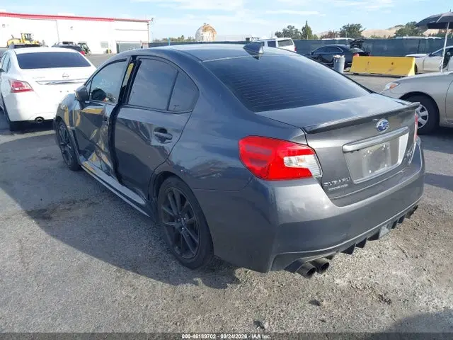2021 Subaru Wrx Premium VIN JF1VA1C64M9812501 фото 3