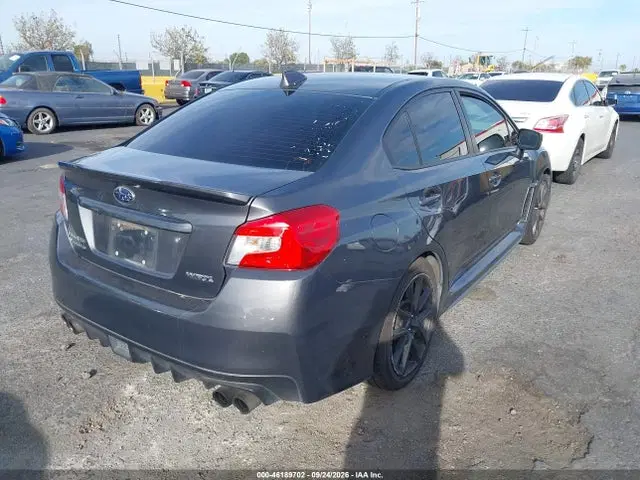 2021 Subaru Wrx Premium VIN JF1VA1C64M9812501 фото 4