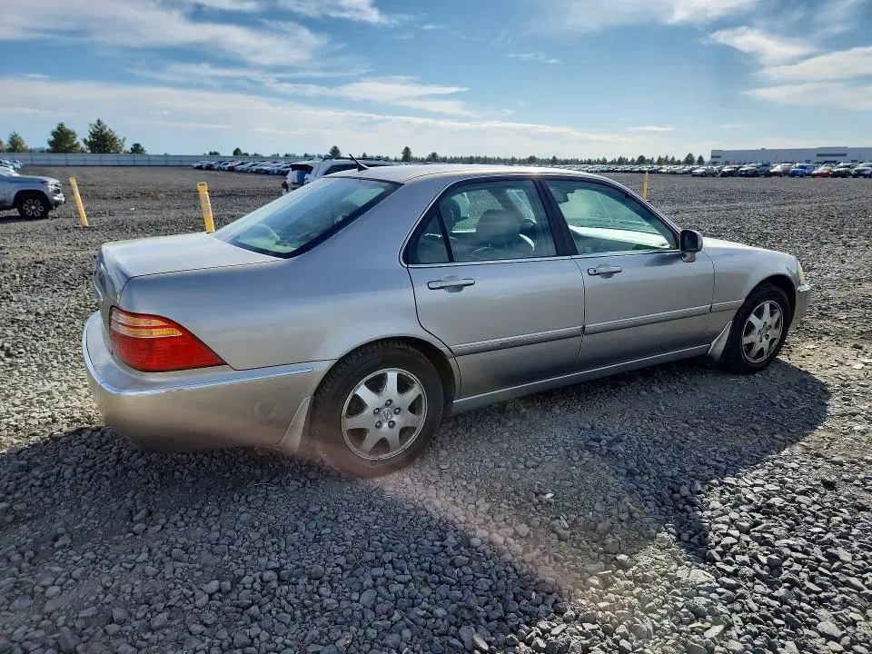 2002 ACURA 3.5RL VIN JH4KA96542C002976 фото 3