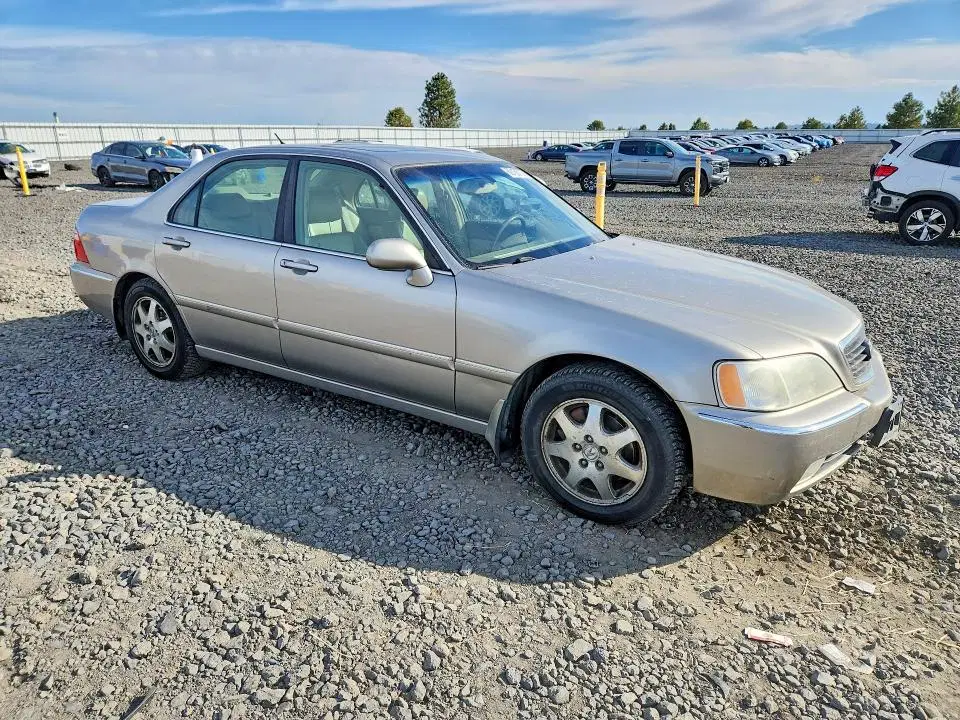 2002 ACURA 3.5RL VIN JH4KA96542C002976 фото 4