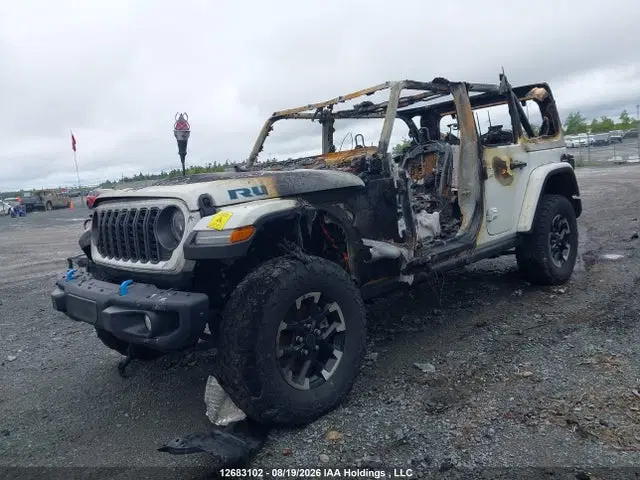 2024 Jeep Wrangler Rubicon 4xe VIN 1C4RJXR6XRW185186 фото 2