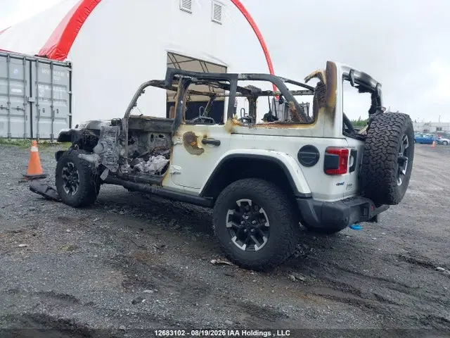 2024 Jeep Wrangler Rubicon 4xe VIN 1C4RJXR6XRW185186 фото 3