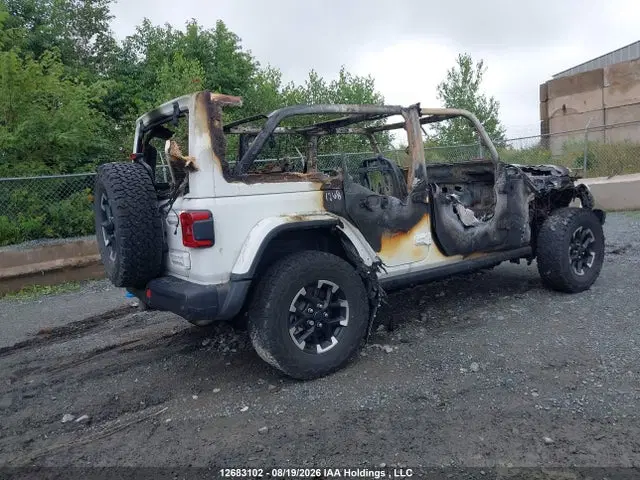 2024 Jeep Wrangler Rubicon 4xe VIN 1C4RJXR6XRW185186 фото 4