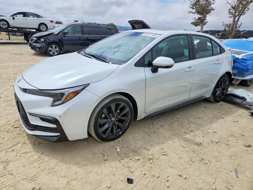 5YFT4MCE1RP193620 — 2024 Toyota Corolla, Задняя часть, фото до ремонта