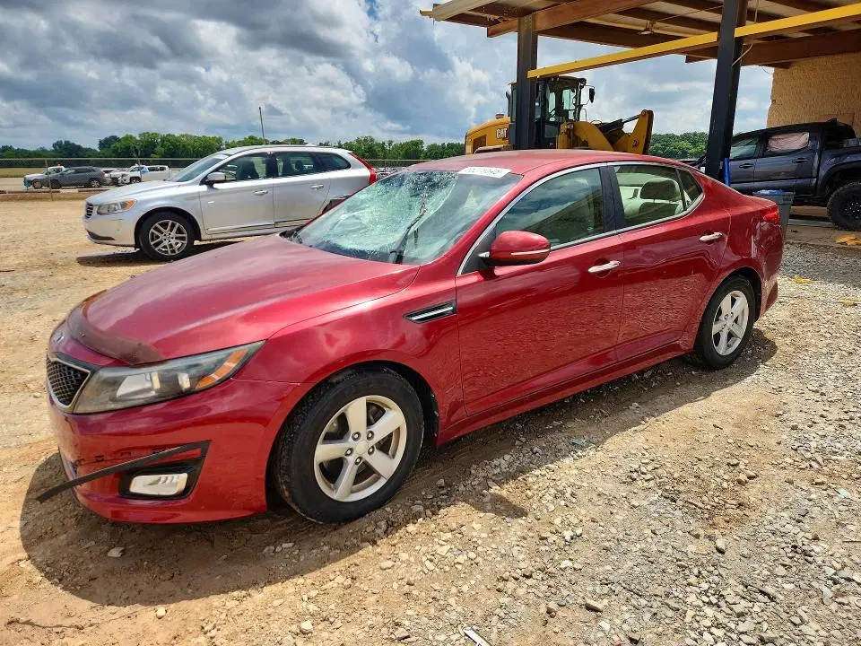 2014 KIA OPTIMA VIN 5XXGM4A77EG270371 фото 3
