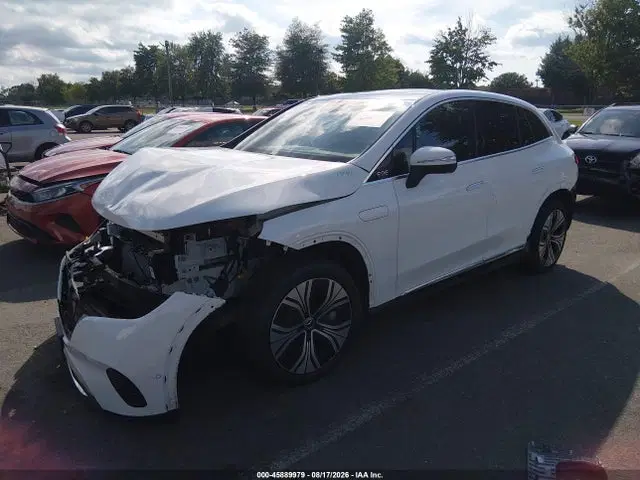 2024 Mercedes-Benz Eqe 350 Suv 4matic VIN 4JGGM1CB9RA055572 фото 2