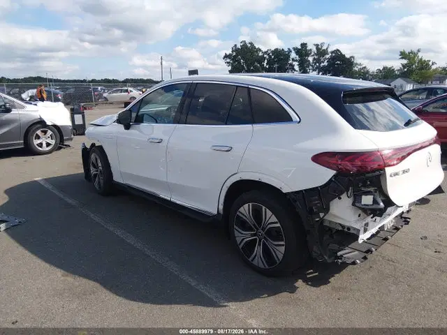 2024 Mercedes-Benz Eqe 350 Suv 4matic VIN 4JGGM1CB9RA055572 фото 3