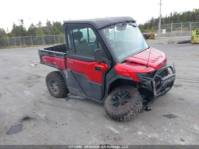 LCELE1ZF6T6014448 — 2026 Cf Moto Uforce U10 Pro Highland, Передняя часть (Front), фото до ремонта