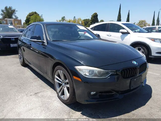 WBA3A9G57FNS65782 — 2015 BMW 335I, Ходовая часть (Undercarriage), фото до ремонта
