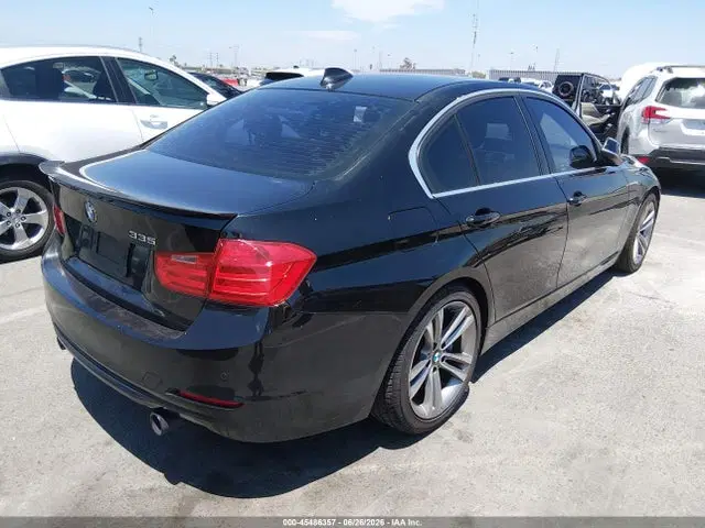 2015 BMW 335i VIN WBA3A9G57FNS65782 фото 4