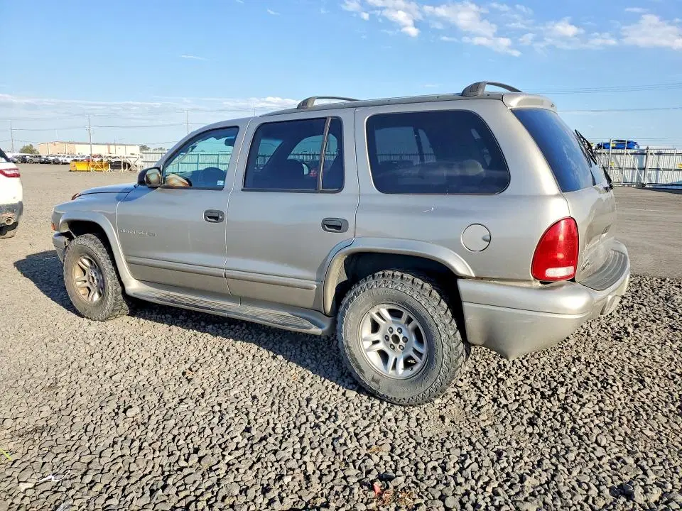2001 DODGE DURANGO VIN 1B4HS28N81F637478 фото 2