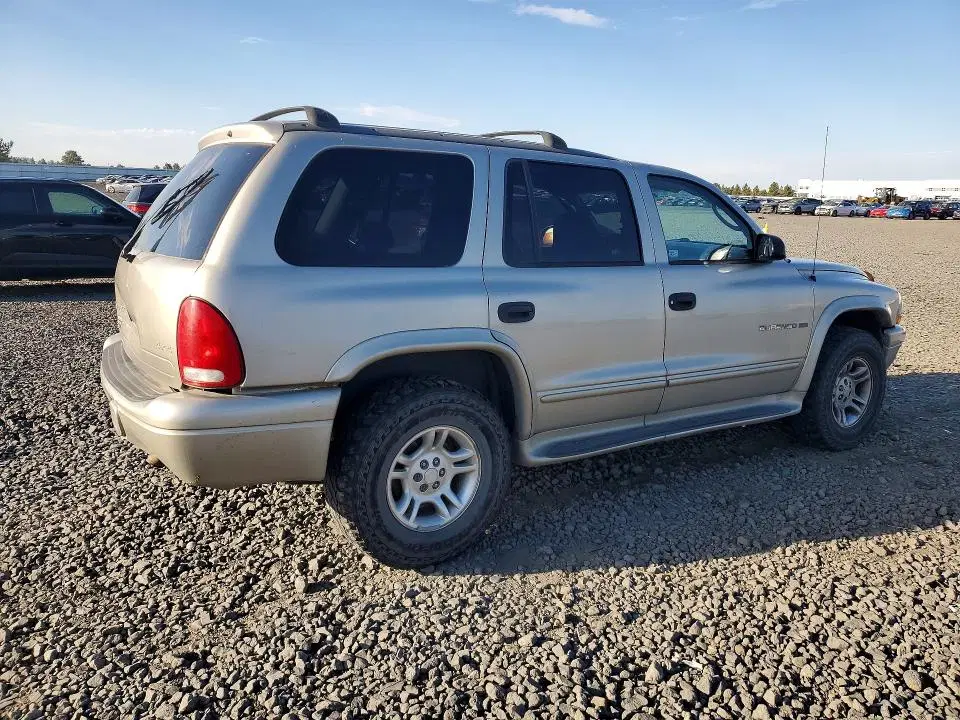 2001 DODGE DURANGO VIN 1B4HS28N81F637478 фото 3