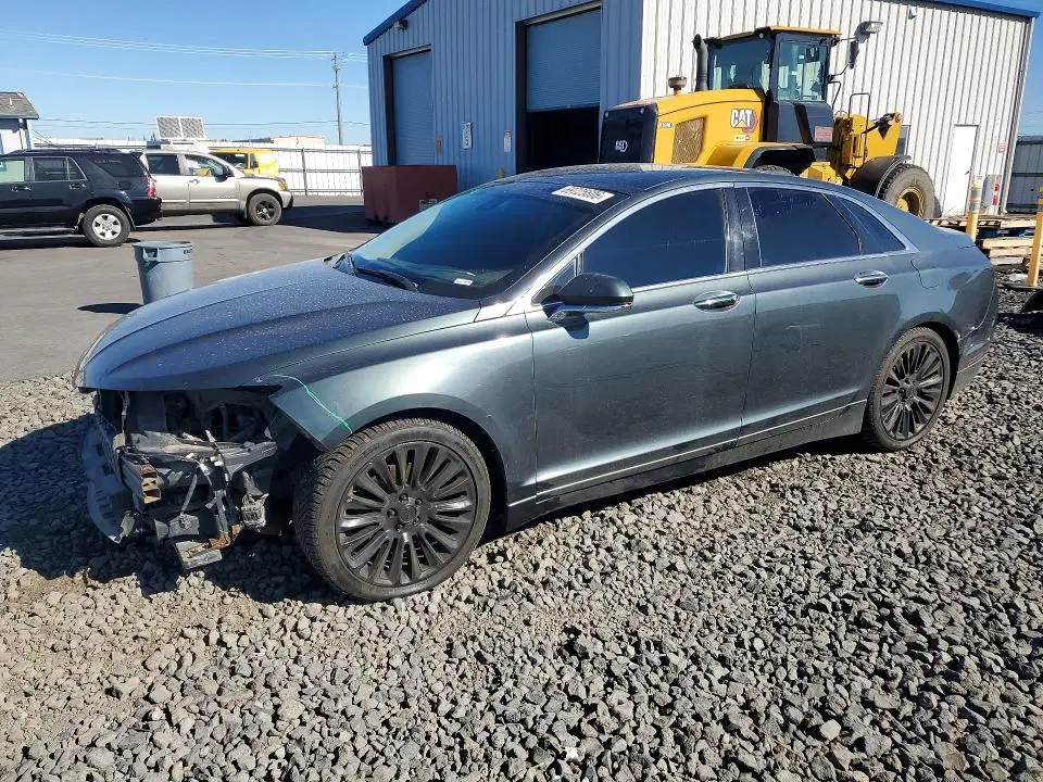 3LN6L2J95FR612855 — 2015 Lincoln MKZ, Передняя часть, фото до ремонта