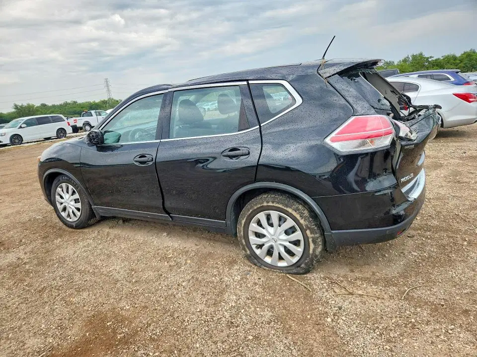 2016 NISSAN ROGUE VIN KNMAT2MV0GP608566 фото 2