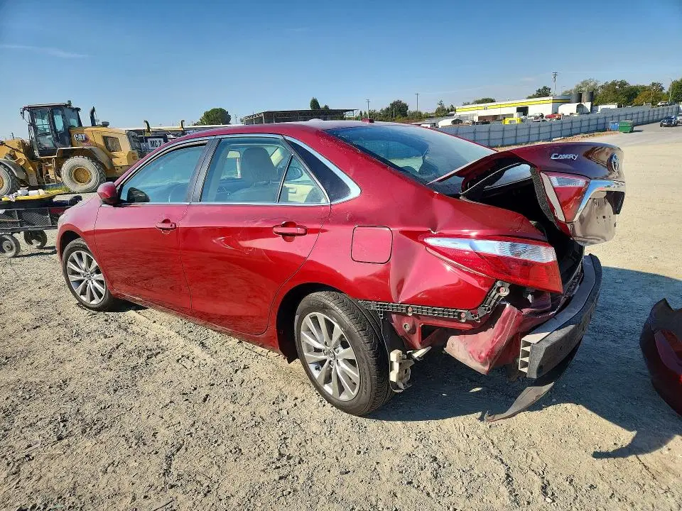 2017 Toyota Camry VIN 4T1BF1FK8HU708650 фото 2