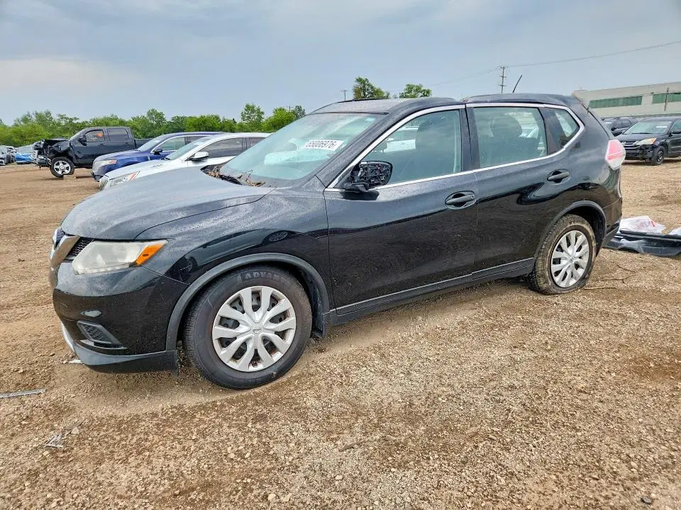 2016 NISSAN ROGUE VIN KNMAT2MV0GP608566 фото 3