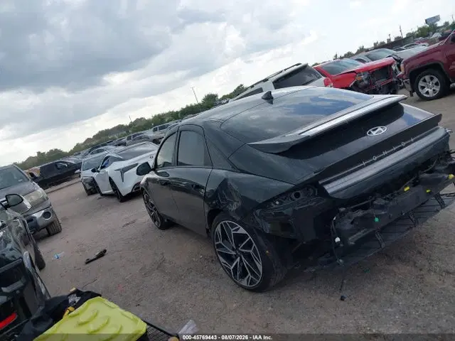 2023 Hyundai Ioniq 6 Sel VIN KMHM34AA6PA020583 фото 3