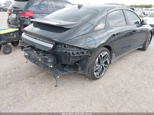 2023 Hyundai Ioniq 6 Sel VIN KMHM34AA6PA020583 фото 4