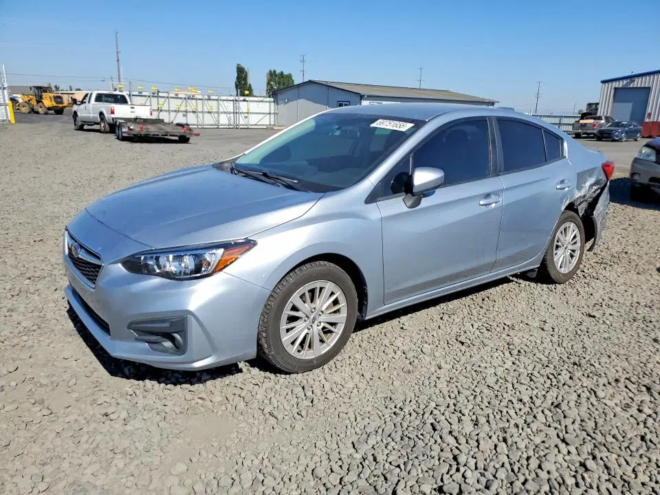 4S3GKAD61J3624502 — 2018 Subaru Impreza, Задняя часть (Rear End), фото до ремонта