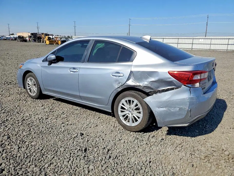 2018 SUBARU IMPREZA VIN 4S3GKAD61J3624502 фото 2