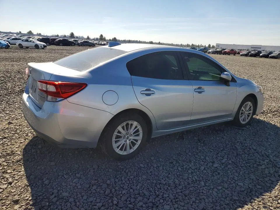 2018 SUBARU IMPREZA VIN 4S3GKAD61J3624502 фото 3